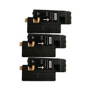 Compatible Xerox Phaser 6000/6010 Black Toner Cartridge (3/PK-2000 Page Yield) (106R016303PK)