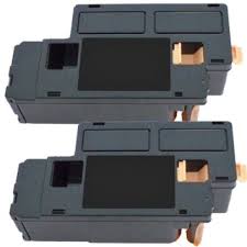 Compatible Dell 1250/1765 Black Toner Cartridge (2/PK-2000 Page Yield) (2BK1765)