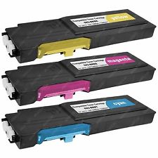 Compatible Dell C2660/2665 Toner Cartridge Combo Pack (C/M/Y) (CMY2665)