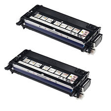 Compatible Xerox Phaser 6180 Black Toner Cartridge (2/PK-8000 Page Yield) (113R007262PK)