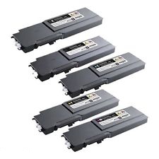 Compatible Dell C3760/3765 Toner Cartridge Combo Pack (2-BK/1-C/M/Y) (2B1CMYC3765)