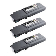 Compatible Dell C3760/3765 Toner Cartridge Combo Pack (C/M/Y) (CMYC3765)
