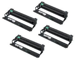Brother DR-210CL Drum Unit Combo Pack (BK/C/M/Y-15000 Page Yield)