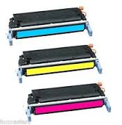 Compatible Canon EP-85CMY Toner Cartridge Combo Pack (C/M/Y) (EP-85CMY)