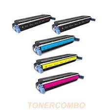 Compatible HP Color LaserJet 5500/5550 Toner Cartridge Combo Pack (2-BK/1-C/M/Y) (NO. 646A) (C9732B1CMY)