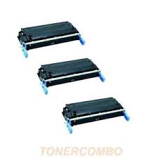 Compatible Canon EP-85BK3PK Black Toner Cartridge (3/PK-9000 Page Yield)