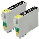 Remanufactured Epson NO. 79 Black Claria Inkjet (2/PK) (T079120-D2)