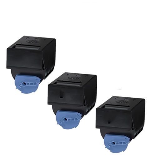 Compatible Canon Color IR-C2380/C2880/3880 Black Toner Cartridge (3/PK-575 Grams-26000 Page Yield) (GPR-23K) (0452B003AA3PK)