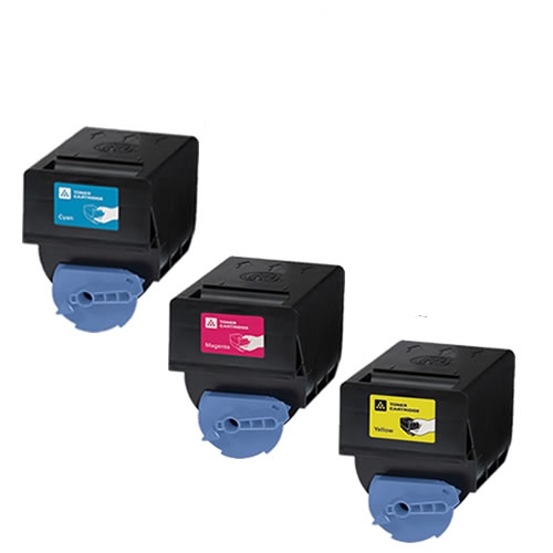 Compatible Canon Color IR-C2380/C2880/3880 Toner Cartridge Combo Pack (C/M/Y) (GPR-23CMY)