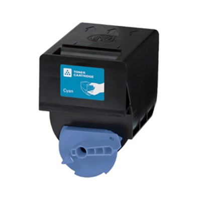 Compatible Canon Color IR-C2380/C2880/3880 Cyan Toner Cartridge (260 Grams-14000 Page Yield) (GPR-23C) (0453B003AA)