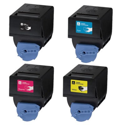 Compatible Canon Color IR-C2380/C2880/3880 Toner Cartridge Combo Pack (BK/C/M/Y) (GPR-23MP)