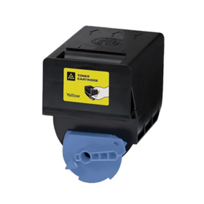 Katun KAT36793 Yellow Toner Cartridge (260 Grams-14000 Page Yield) - Equivalent to Canon GPR-23Y
