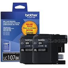Brother LC-1072PKS Black Inkjet (2/PK-1200 Page Yield)