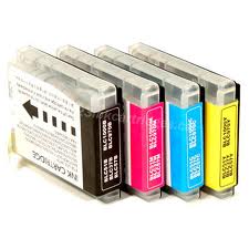 Compatible Brother LC-514PK Inkjet Combo Pack (BK/C/M/Y)