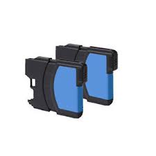 Compatible Brother LC-205C2PKS Extra High Yield Cyan Inkjet (2/PK-1200 Page Yield)