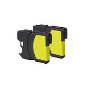 Compatible Brother LC-205Y2PKS Extra High Yield Yellow Inkjet (2/PK-1200 Page Yield)