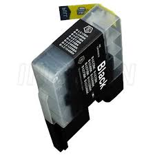 Compatible Brother LC-75BK Black Inkjet (600 Page Yield)