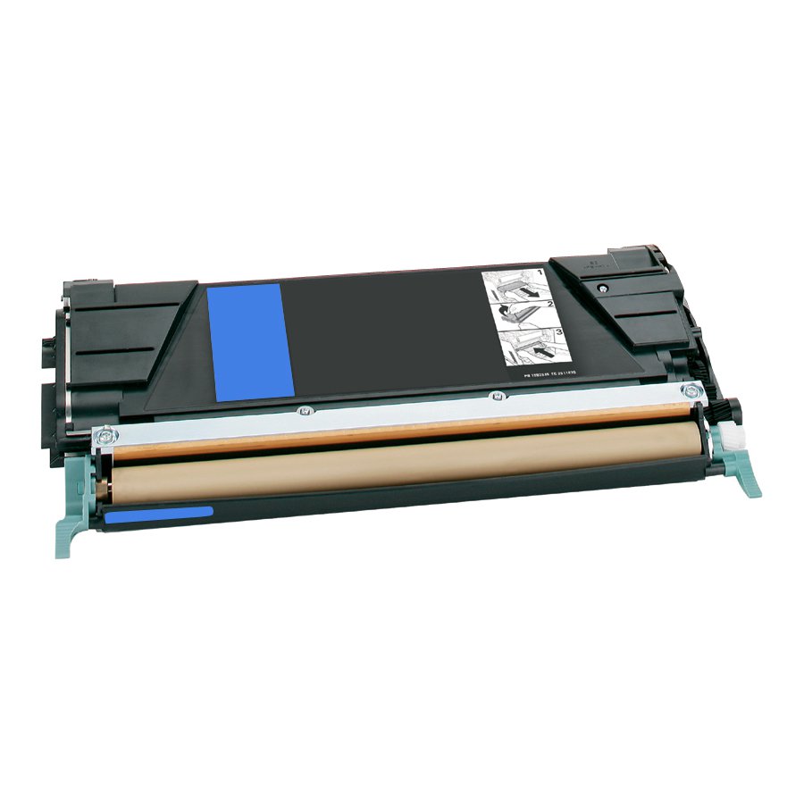 Compatible Lexmark C522/524/530/532/534 Cyan Toner Cartridge (3000 Page Yield) (C5222CS)