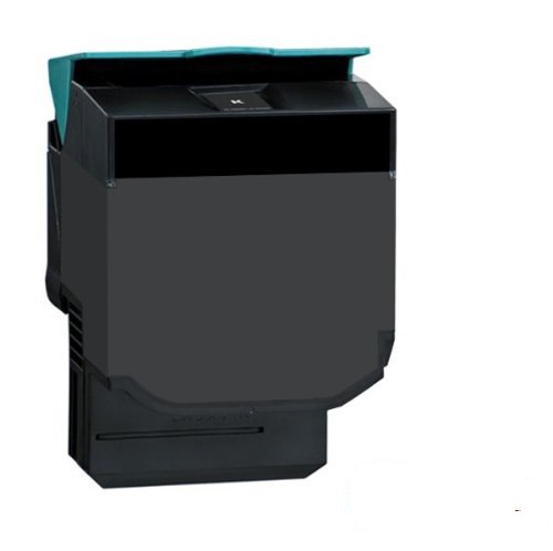 Compatible Lexmark C540/543/544/X544/546/548 Black Jumbo High Yield Toner Cartridge (8000 Page Yield) (C540H2KGX)