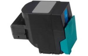 Compatible Lexmark C544/546/X544/546/548 Cyan High Yield Toner Cartridge (4000 Page Yield) (C544X2CG)