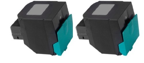 Compatible Lexmark C544/546/X544/546/548 Black High Yield Toner Cartridge (2/PK-6000 Page Yield) (C544X2KG2PK)