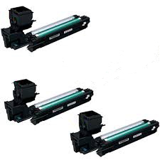 Compatible Konica Minolta Magicolor 3730DN Black Toner Cartridge (3/PK-5000 Page Yield) (TN-P20K3PK)