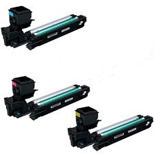 Compatible Konica Minolta Magicolor 3730DN Toner Cartridge Combo Pack (C/M/Y) (TN-P20CMY)
