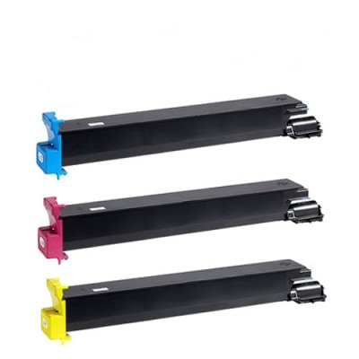 Compatible Pitney Bowes CM-4521 Toner Cartridge Combo Pack (C/M/Y) (1482CMY)