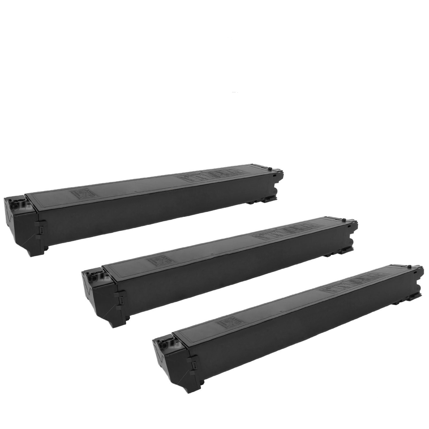 Compatible Sharp MX-2610/3640N Black Toner Cartridge (3/PK-24000 Page Yield) (MX-36NTBA3PK)