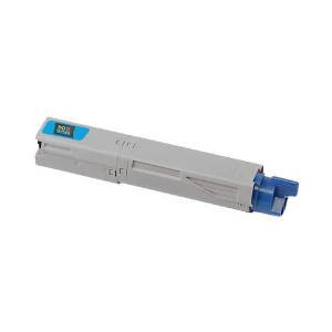 Compatible Okidata C3400/C3530/C3600 Cyan Toner Cartridge (2500 Page Yield) (43459303)