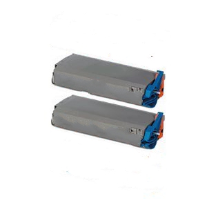 Compatible Xerox Phaser 1235 Black Toner Cartridge (2/PK-10000 Page Yield) (006R903032PK)