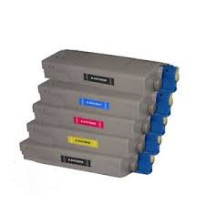 Compatible Xerox Phaser 7300 Toner Cartridge Combo Pack (2-BK/1-C/M/Y) (016-19802B1CMY)