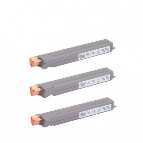 Compatible Okidata C9600/9800 Black Toner Cartridge (3/PK-15000 Page Yield) (TYPE C7) (429189043PK)