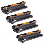 Compatible Okidata C9600/9850 Drum Unit Combo Pack (BK/C/M/Y) (TYPE C7) (4291810MP)
