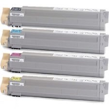 Compatible Xerox Phaser 7400 Toner Cartridge Combo Pack (BK/C/M/Y) (106R0107MP)