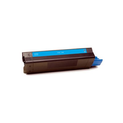 Compatible Okidata C6150/MC-560 Cyan Toner Cartridge (6000 Page Yield) (43865719)