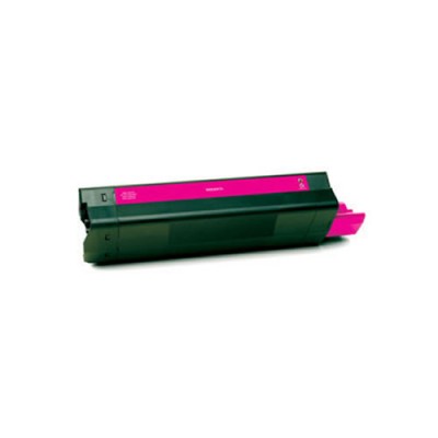 Compatible Okidata C5550/6100 Magenta Toner Cartridge (6000 Page Yield) (TYPE C9) (43324418)
