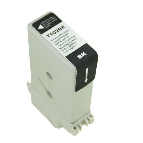 Compatible Canon PFI-102BK Black Wide Format Inkjet (130 ML) (0895B001AA)