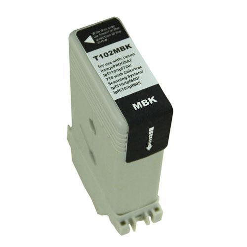 Compatible Canon PFI-102MBK Matte Black Wide Format Inkjet (130 ML) (0894B001AA)
