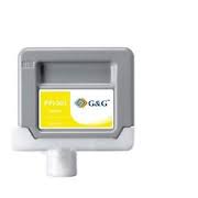 Compatible Canon PFI-301Y Yellow Standard Yield Wide Format Inkjet (330 ML) (1489B001AA)