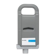 Compatible Canon PFI-701C Cyan High Yield Wide Format Inkjet (700 ML) (0901B001AA)