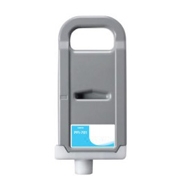 Compatible Canon PFI-701PC Photo Cyan High Yield Wide Format Inkjet (700 ML) (0904B001AA)