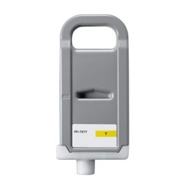 Compatible Canon PFI-701Y Yellow High Yield Wide Format Inkjet (700 ML) (0903B001AA)