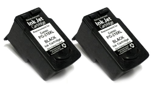 Compatible Canon PG-210XL Black High Capacity Inkjet (2/PK-400 Page Yield) (PG-210XL2PK)