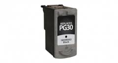 Compatible Canon PG-30 Black Inkjet (219 Page Yield) (1899B002)
