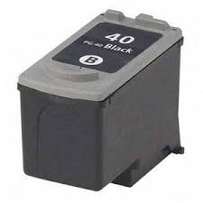 Compatible Canon PG-40 Black Inkjet (329 Page Yield) (0615B002)