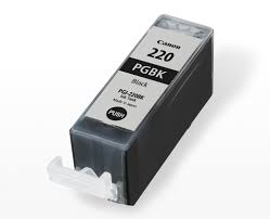 Compatible Canon PGI-220BK Pigment Black Inkjet (2945B001)