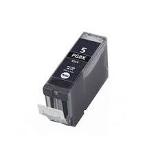 Compatible Canon PGI-5BK Pigment Black Inkjet (650 Page Yield) (0628B002)