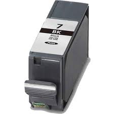 Compatible Canon PGI-7BK Black Inkjet (2444B002)