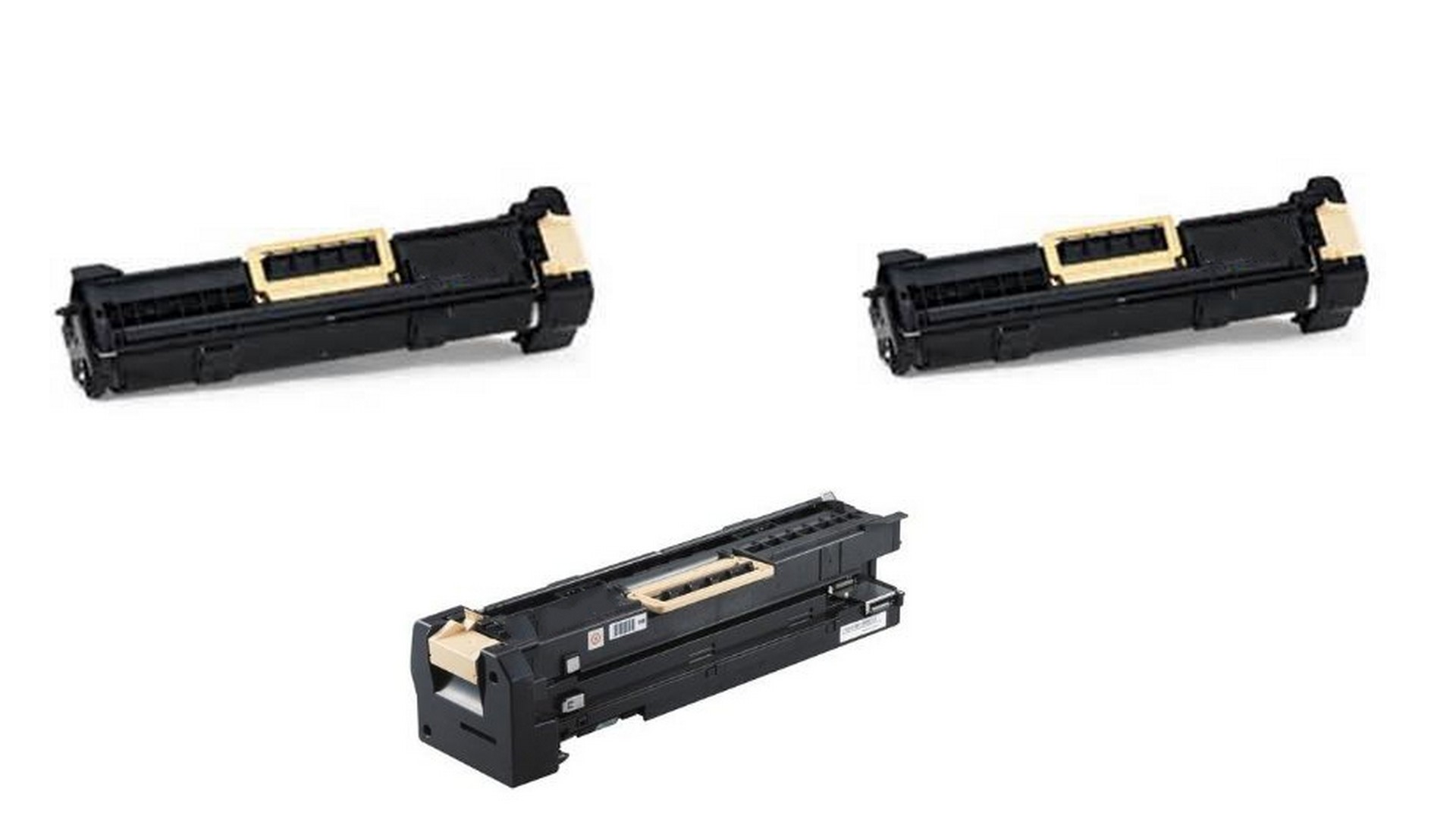 Compatible Okidata B930 Toner/Drum Value Combo Pack (2 Toners/1-Drum) (2-52117101/1-56120801VP)